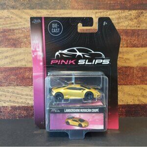 Lamborghini Huracan Coupe "GOLD" Pink Slips